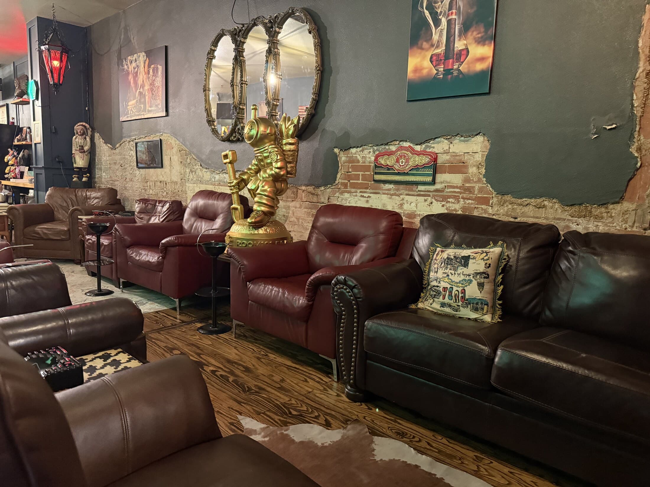 The Big Chief lounge in downtown Seguin